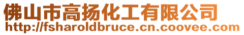 佛山市高揚化工有限公司