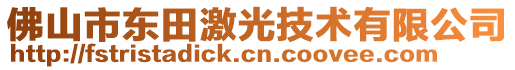 佛山市東田激光技術(shù)有限公司