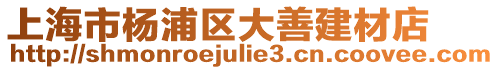 上海市楊浦區(qū)大善建材店