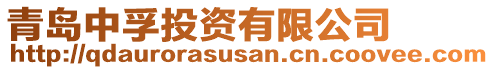 青島中孚投資有限公司