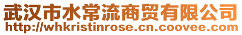 武漢市水常流商貿(mào)有限公司