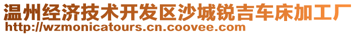 溫州經(jīng)濟技術開發(fā)區(qū)沙城銳吉車床加工廠