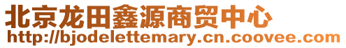北京龍?zhí)秭卧瓷藤Q(mào)中心