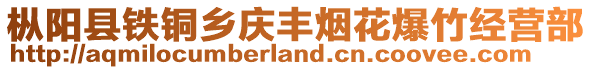 樅陽(yáng)縣鐵銅鄉(xiāng)慶豐煙花爆竹經(jīng)營(yíng)部