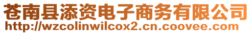 蒼南縣添資電子商務有限公司