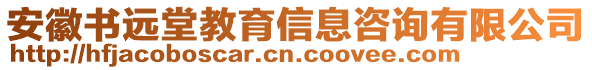 安徽書遠(yuǎn)堂教育信息咨詢有限公司