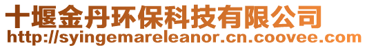 十堰金丹環(huán)保科技有限公司