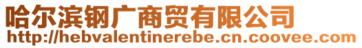 哈爾濱鋼廣商貿(mào)有限公司