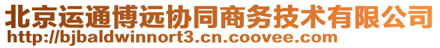 北京運通博遠協(xié)同商務(wù)技術(shù)有限公司