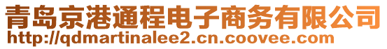 青島京港通程電子商務(wù)有限公司