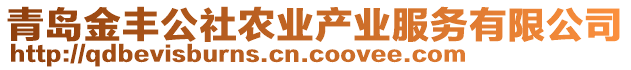 青島金豐公社農(nóng)業(yè)產(chǎn)業(yè)服務(wù)有限公司