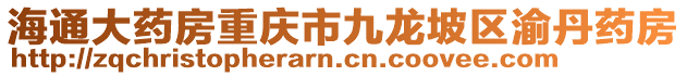 海通大藥房重慶市九龍坡區(qū)渝丹藥房