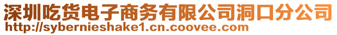 深圳吃貨電子商務(wù)有限公司洞口分公司