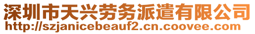 深圳市天興勞務(wù)派遣有限公司