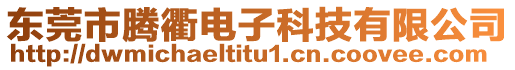 東莞市騰衢電子科技有限公司