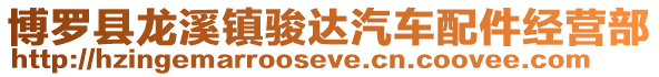 博羅縣龍溪鎮駿達汽車配件經營部