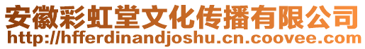 安徽彩虹堂文化傳播有限公司