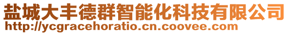 鹽城大豐德群智能化科技有限公司