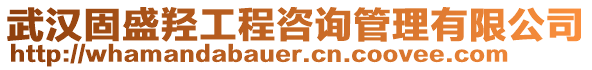 武漢固盛羥工程咨詢管理有限公司