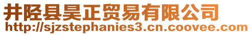 井陘縣昊正貿(mào)易有限公司