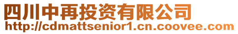 四川中再投資有限公司