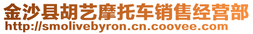 金沙縣胡藝摩托車銷售經營部