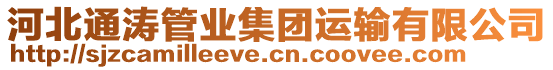 河北通濤管業集團運輸有限公司