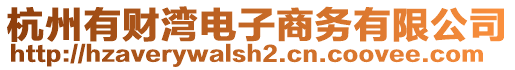 杭州有財灣電子商務(wù)有限公司