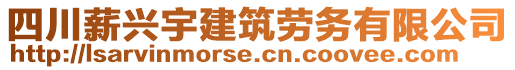 四川薪興宇建筑勞務(wù)有限公司