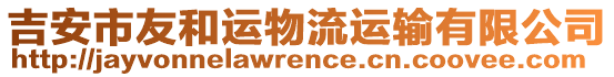 吉安市友和運物流運輸有限公司