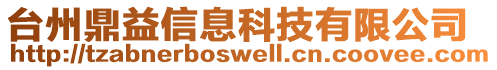 臺(tái)州鼎益信息科技有限公司