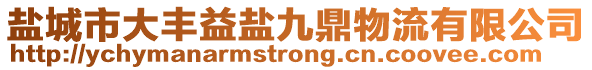 鹽城市大豐益鹽九鼎物流有限公司