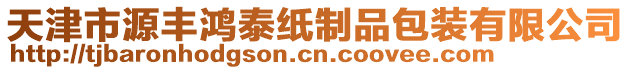 天津市源豐鴻泰紙制品包裝有限公司