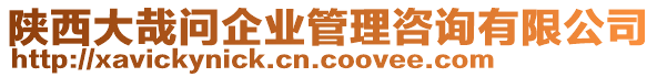 陜西大哉問企業(yè)管理咨詢有限公司