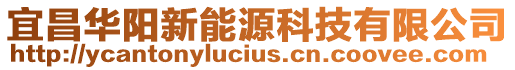 宜昌華陽新能源科技有限公司