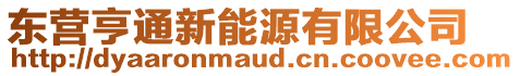 東營亨通新能源有限公司