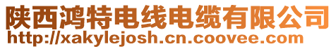 陜西鴻特電線電纜有限公司