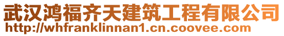 武漢鴻福齊天建筑工程有限公司
