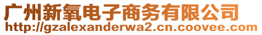 廣州新氧電子商務(wù)有限公司