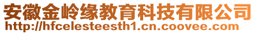 安徽金嶺緣教育科技有限公司