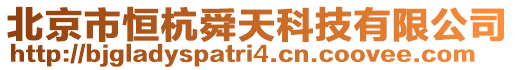 北京市恒杭舜天科技有限公司