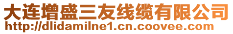 大連增盛三友線纜有限公司