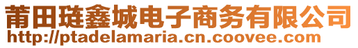 莆田璉鑫城電子商務(wù)有限公司