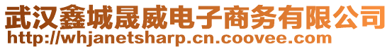 武漢鑫城晟威電子商務(wù)有限公司