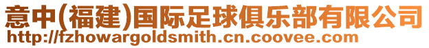 意中(福建)國際足球俱樂部有限公司