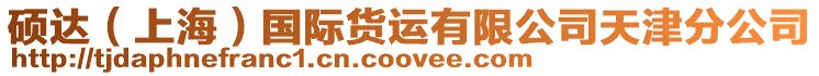 碩達(dá)(上海)國際貨運(yùn)有限公司天津分公司