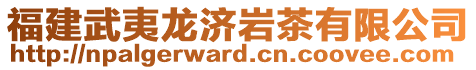 福建武夷龍濟巖茶有限公司