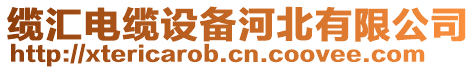 纜匯電纜設備河北有限公司