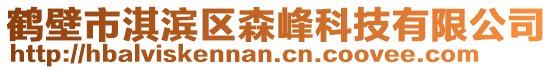 鶴壁市淇濱區(qū)森峰科技有限公司