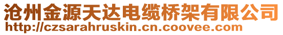 滄州金源天達電纜橋架有限公司